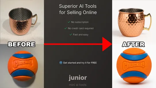 Junior — mini ai tools screenshot