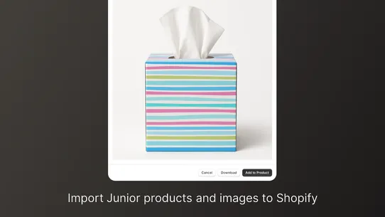 Junior — mini ai tools screenshot