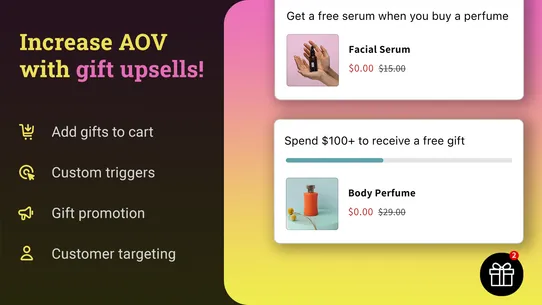 AppHero: Free Gift Upsell BOGO screenshot