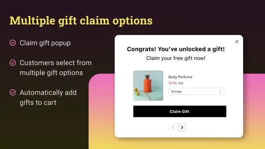 AppHero: Free Gift Upsell BOGO screenshot