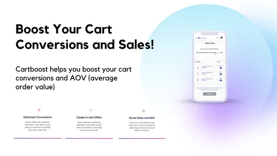 Cartboost ‑ Cart Upselling screenshot