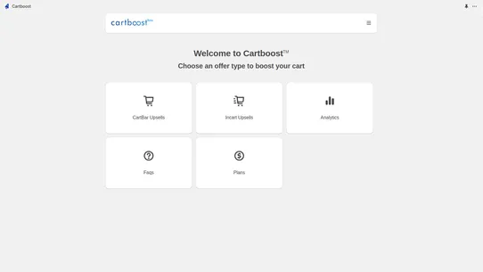 Cartboost ‑ Cart Upselling screenshot