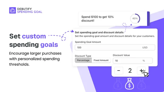 DB Spending Goal screenshot