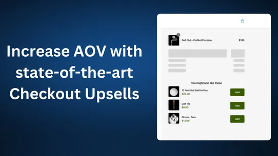 SmartUpsell: Checkout and more screenshot