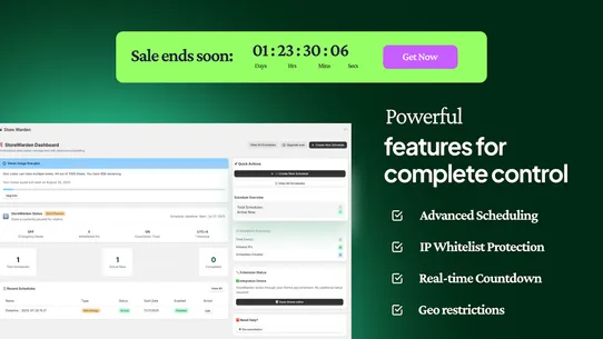 StoreWarden ‑ Announcement Bar screenshot