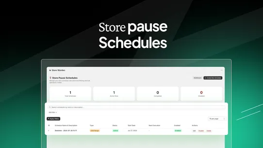 StoreWarden ‑ Announcement Bar screenshot