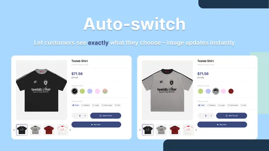 Swatchy ‑ Colour Swatches screenshot