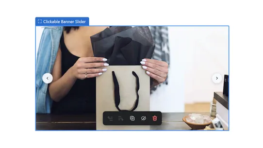 Clickable Banner Slider ‑ CB screenshot