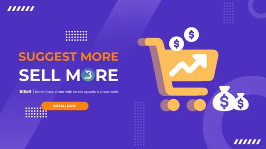 BiSell Upsell &amp; Cross Sell screenshot