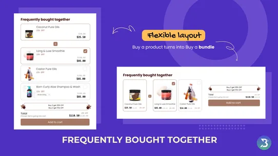 BiSell Upsell &amp; Cross Sell screenshot