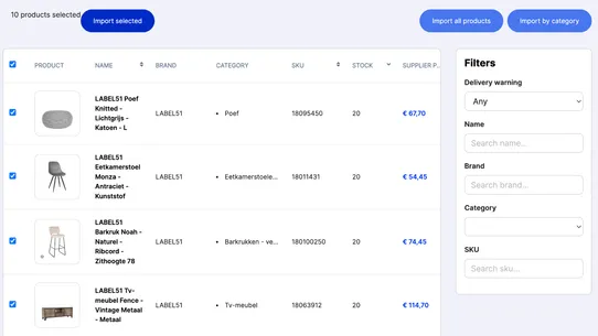 Droppery screenshot