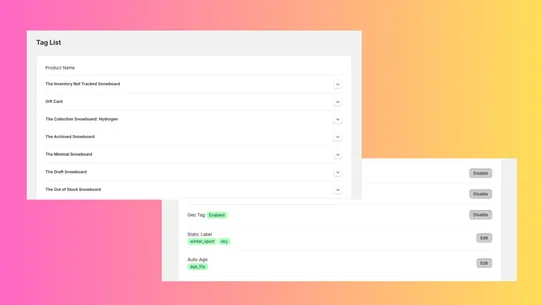 Rolling Tag screenshot
