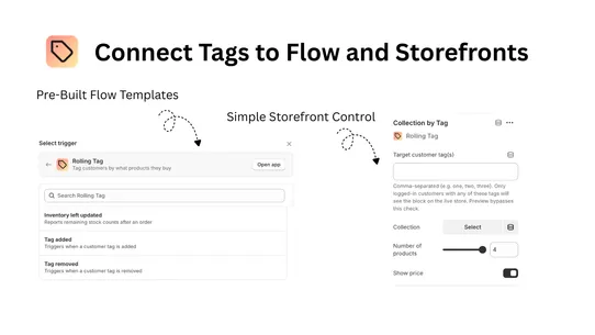 Rolling Tag: Auto Tagging screenshot