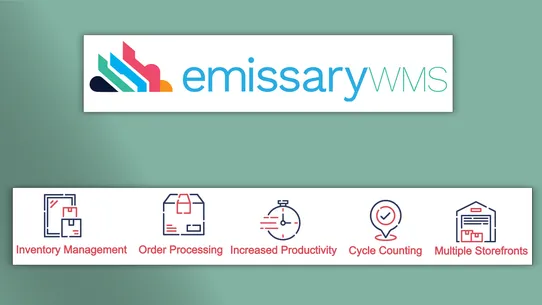Emissary WMS screenshot