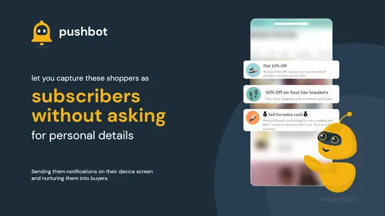 PushBot screenshot