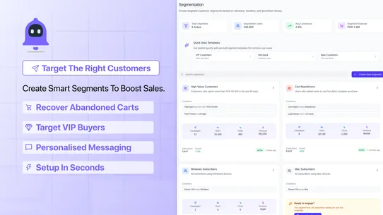 PushBot: Web Push Notification screenshot
