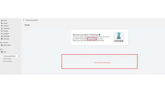 Tracking App Siphon screenshot