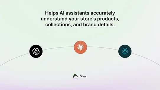 Glean: AI Shopping Discovery screenshot