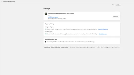 Newegg Marketplace screenshot