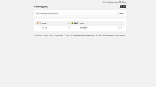 Newegg Marketplace screenshot