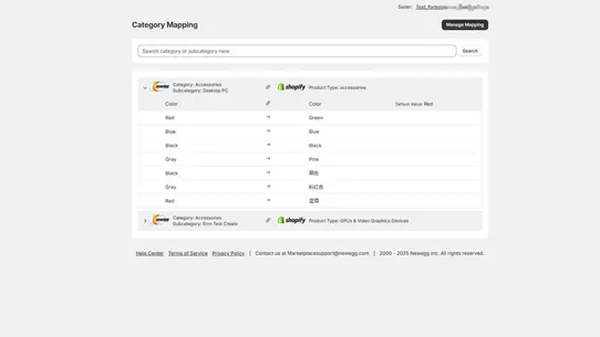 Newegg Marketplace screenshot