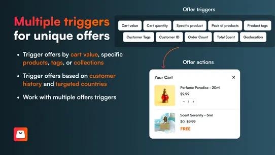 GoCart ‑ Auto Free Gift &amp; BOGO screenshot