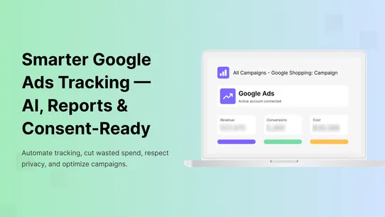 AdTrack ‑ Google Ads Tracking screenshot