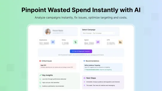 AdTrack ‑ Google Ads Tracking screenshot