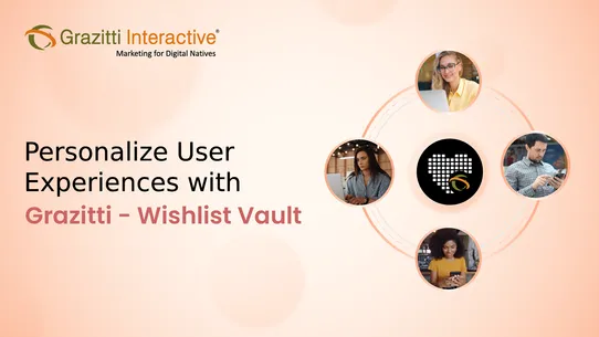 Grazitti ‑ Wishlist Vault screenshot