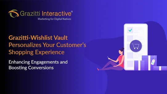 Grazitti ‑ Wishlist Vault screenshot