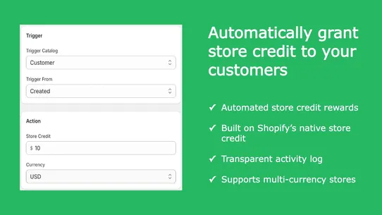 Credita screenshot