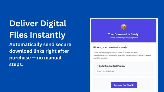 Appfox ‑ Digital Downloads screenshot