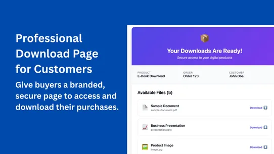 Appfox ‑ Digital Downloads screenshot