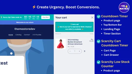 ScarityMax: Countdown Timer screenshot