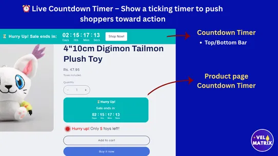 ScarityMax: Countdown Timer screenshot