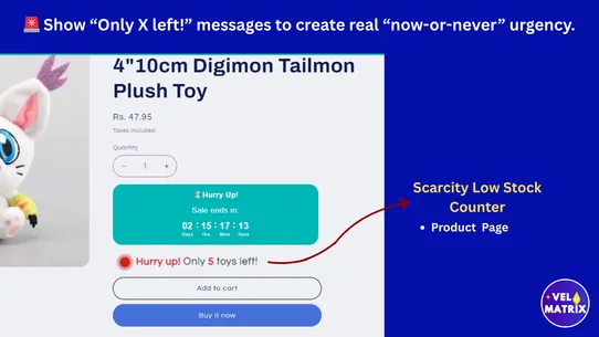 ScarityMax: Countdown Timer screenshot