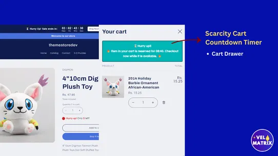 ScarityMax: Countdown Timer screenshot