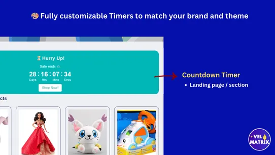 ScarityMax: Countdown Timer screenshot
