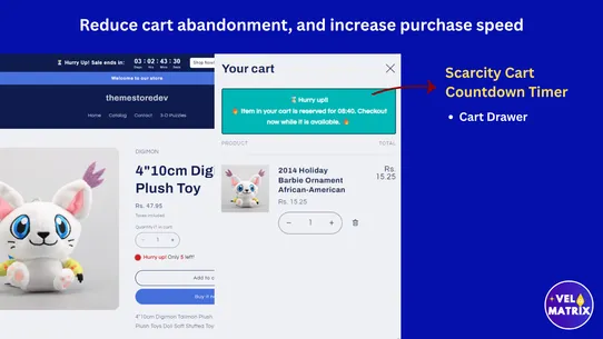 ScarityMax:Countdown Timer Bar screenshot