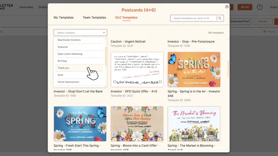 Open Letter Connect screenshot