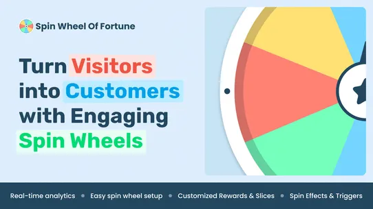 Wheel of Fortune ‑ Spin Wheel screenshot