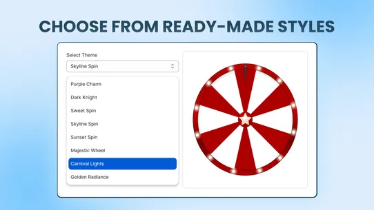 Wheel of Fortune ‑ Spin Wheel screenshot