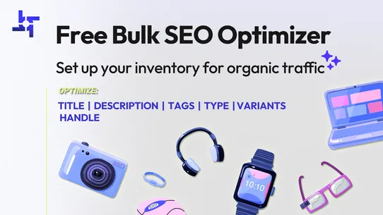 b1: Bulk Product SEO Optimizer screenshot