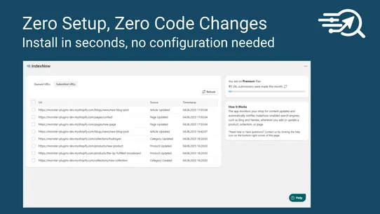 IndexNow: Real‑Time Indexing screenshot