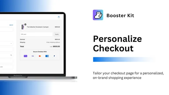 Booster Kit: Checkout Upsell screenshot