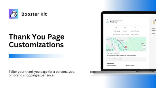 Booster Kit: Checkout Upsell screenshot