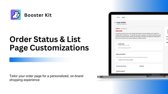 Booster Kit: Checkout Upsell screenshot