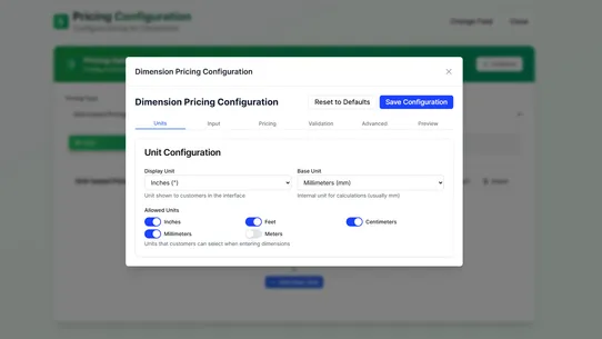 TruBuild: Configurator + Price screenshot