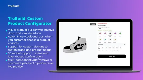 TruBuild: Configurator + Price screenshot