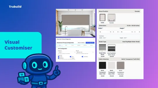 TruBuild: Configurator + Price screenshot
